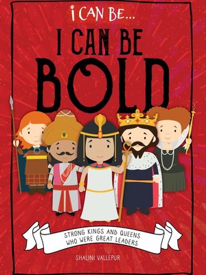 cover image of I Can Be Bold